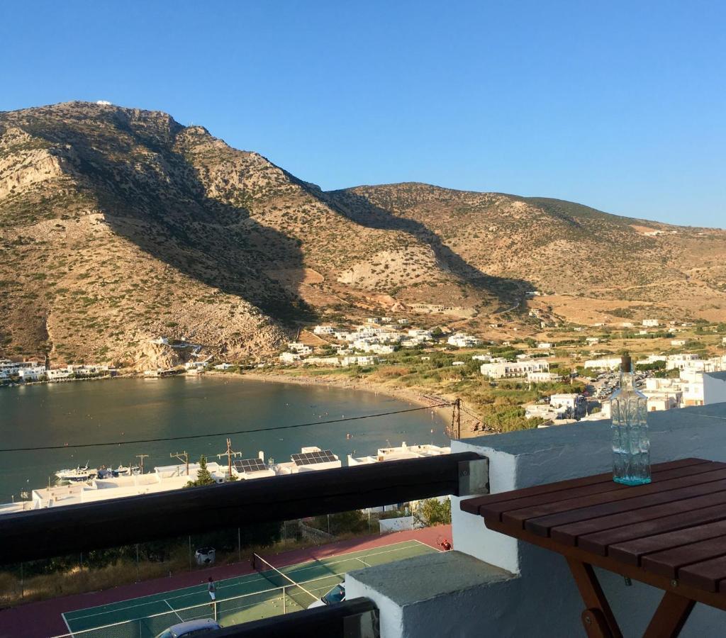 Sifnos Sunset Apartment Kamares  Exterior photo