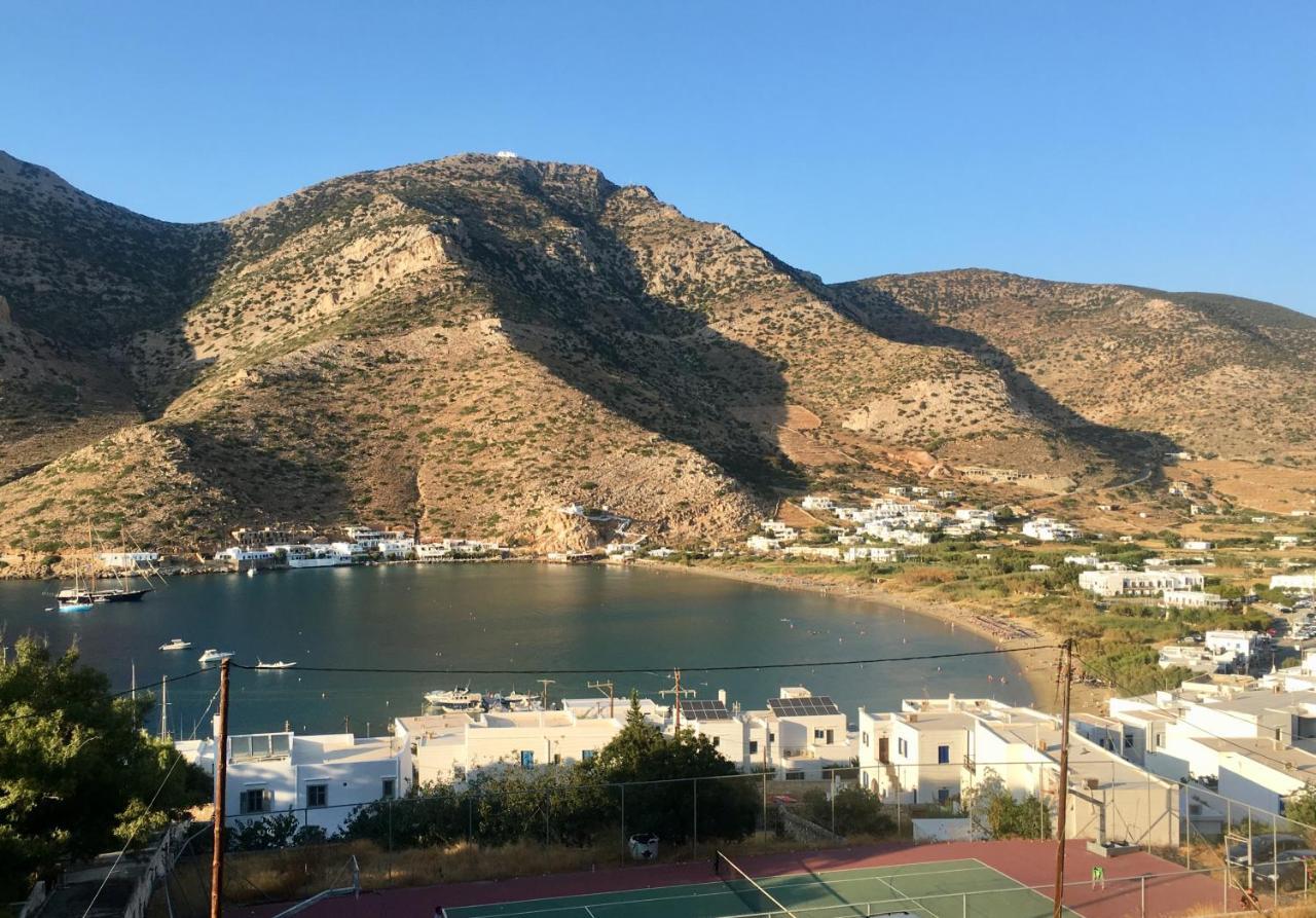 Sifnos Sunset Apartment Kamares  Exterior photo